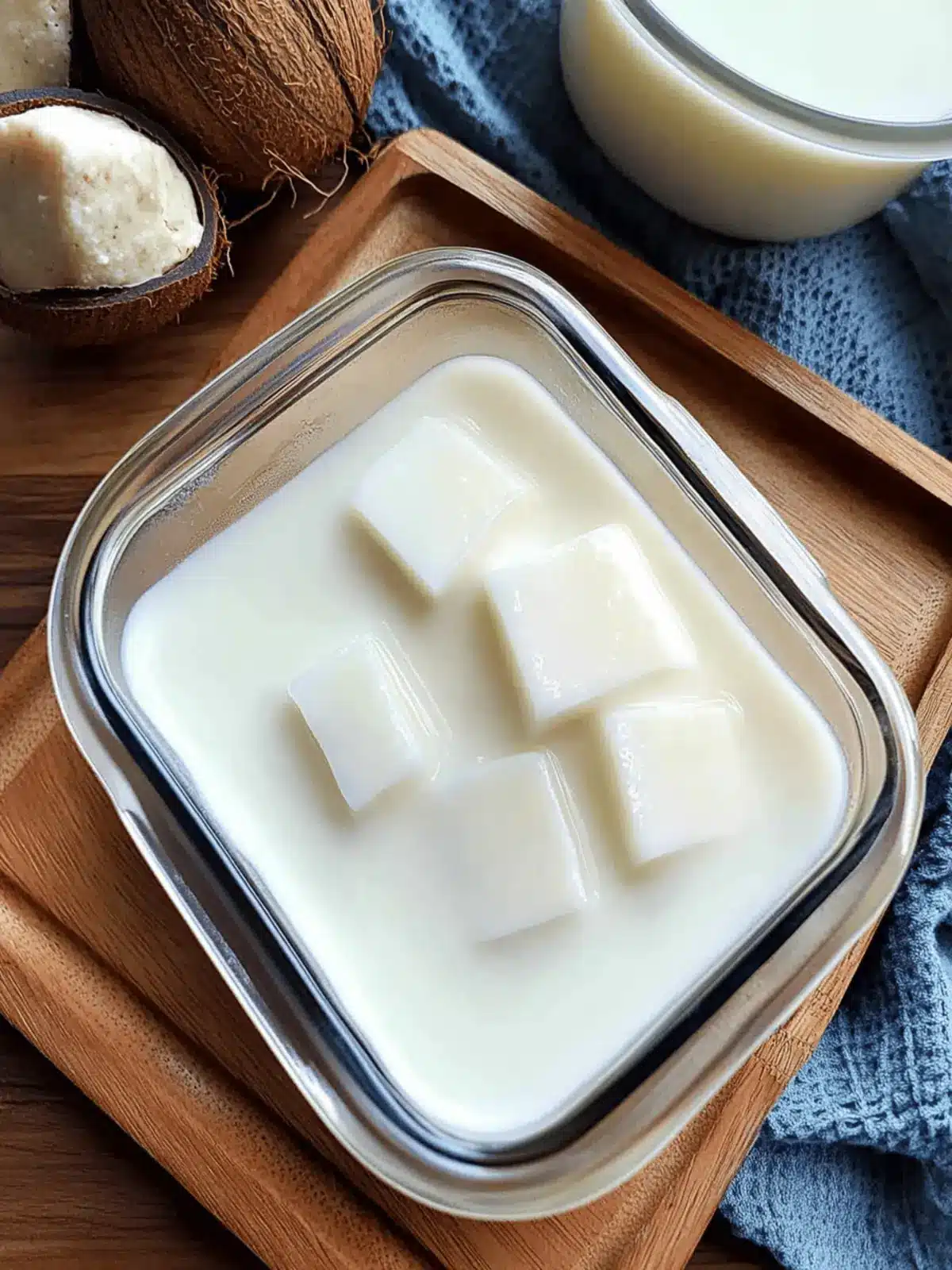 Delightful Chinese Coconut Pudding in Just 5 Easy Steps 3 Chinese Coconut Pudding