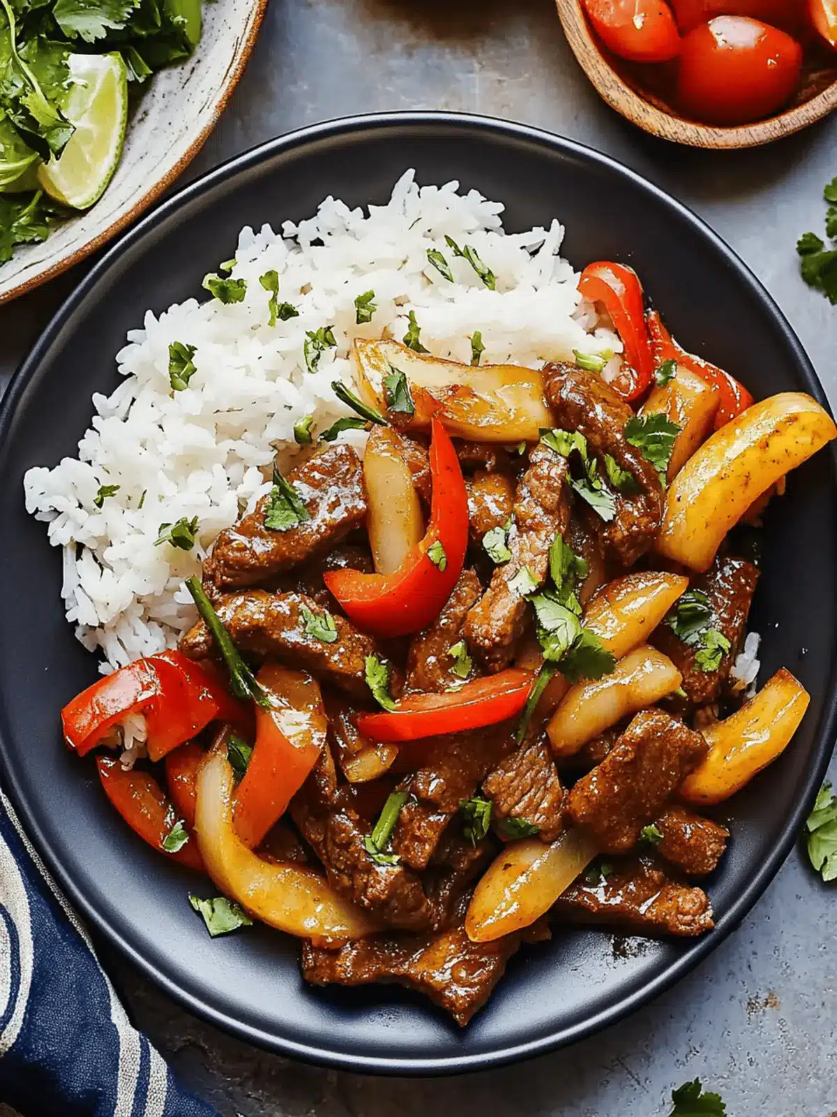 Lomo Saltado: Savor the Ultimate Peruvian Beef Stir Fry 5 Lomo Saltado (Peruvian Beef Stir Fry)