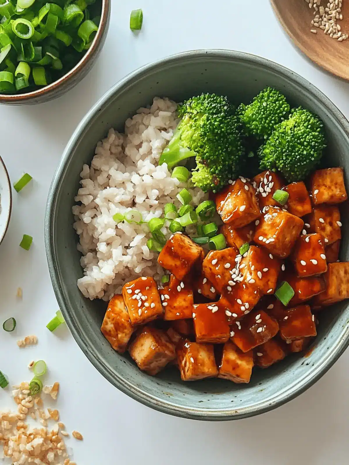 Easy 20-Minute Sticky Tofu Bowl for Flavor Lovers 3 Sticky Tofu Bowl