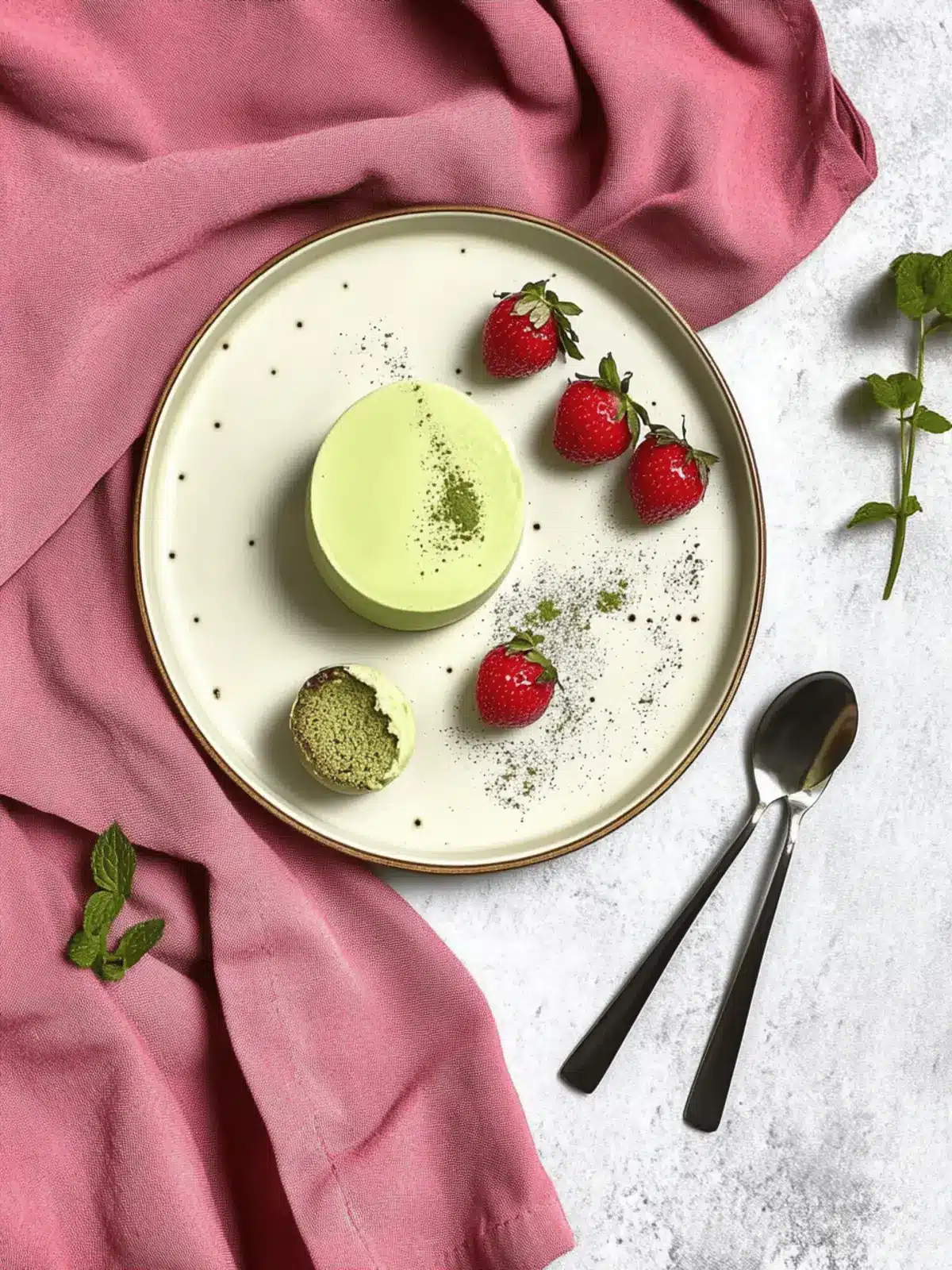 Creamy Matcha Panna Cotta - A Delectable No-Bake Treat 5 Matcha Panna Cotta