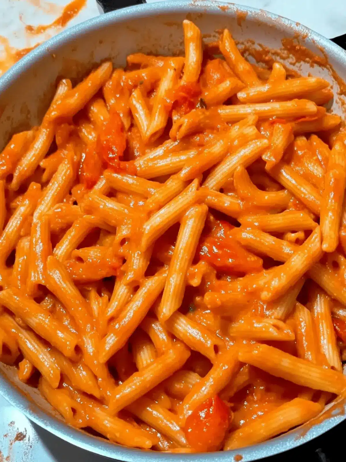 Toasted One-Pot Creamy Tomato Garlic Pasta for Quick Comfort 5 Toasted One-Pot Creamy Tomato Garlic Pasta