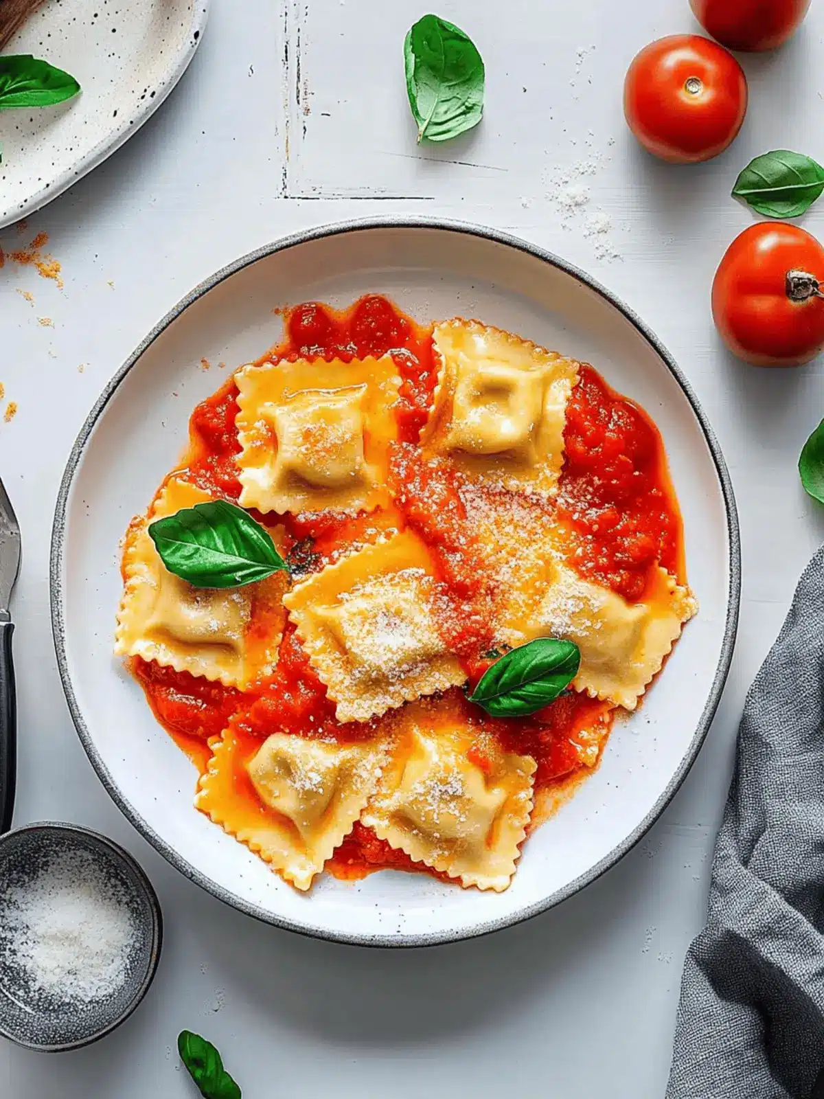 Delicious Ravioli with Tomato Sauce for Homemade Bliss 4 Ravioli with Tomato Sauce