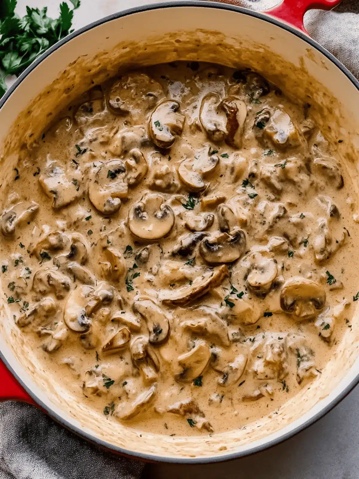 Savory Mushroom Stroganoff Recipe You’ll Crave Again 5 Mushroom Stroganoff Recipe