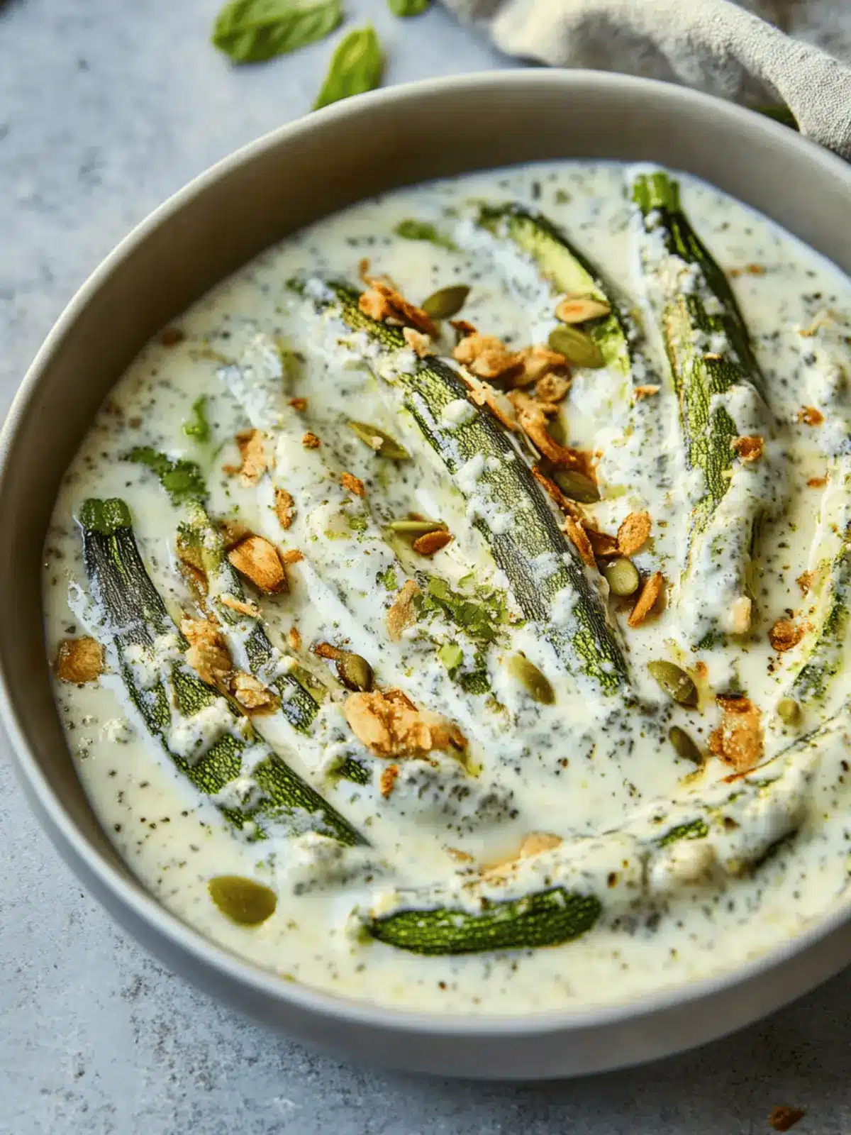 Stuffed Zucchini in Yogurt: A Flavorful Lebanese Delight 5 Stuffed Zucchini in Yogurt