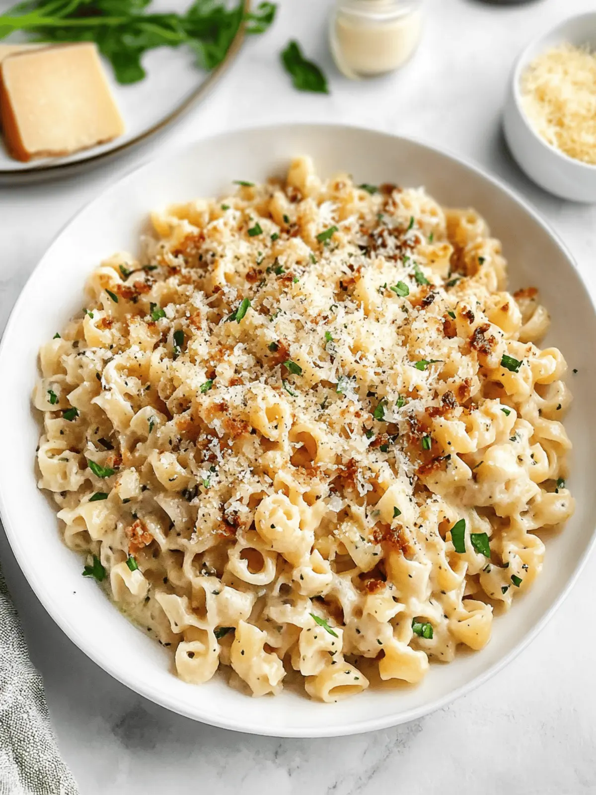 Cozy One-Pan Butter Parmesan Pasta That Hits the Spot 5 One-Pan Butter Parmesan Pasta