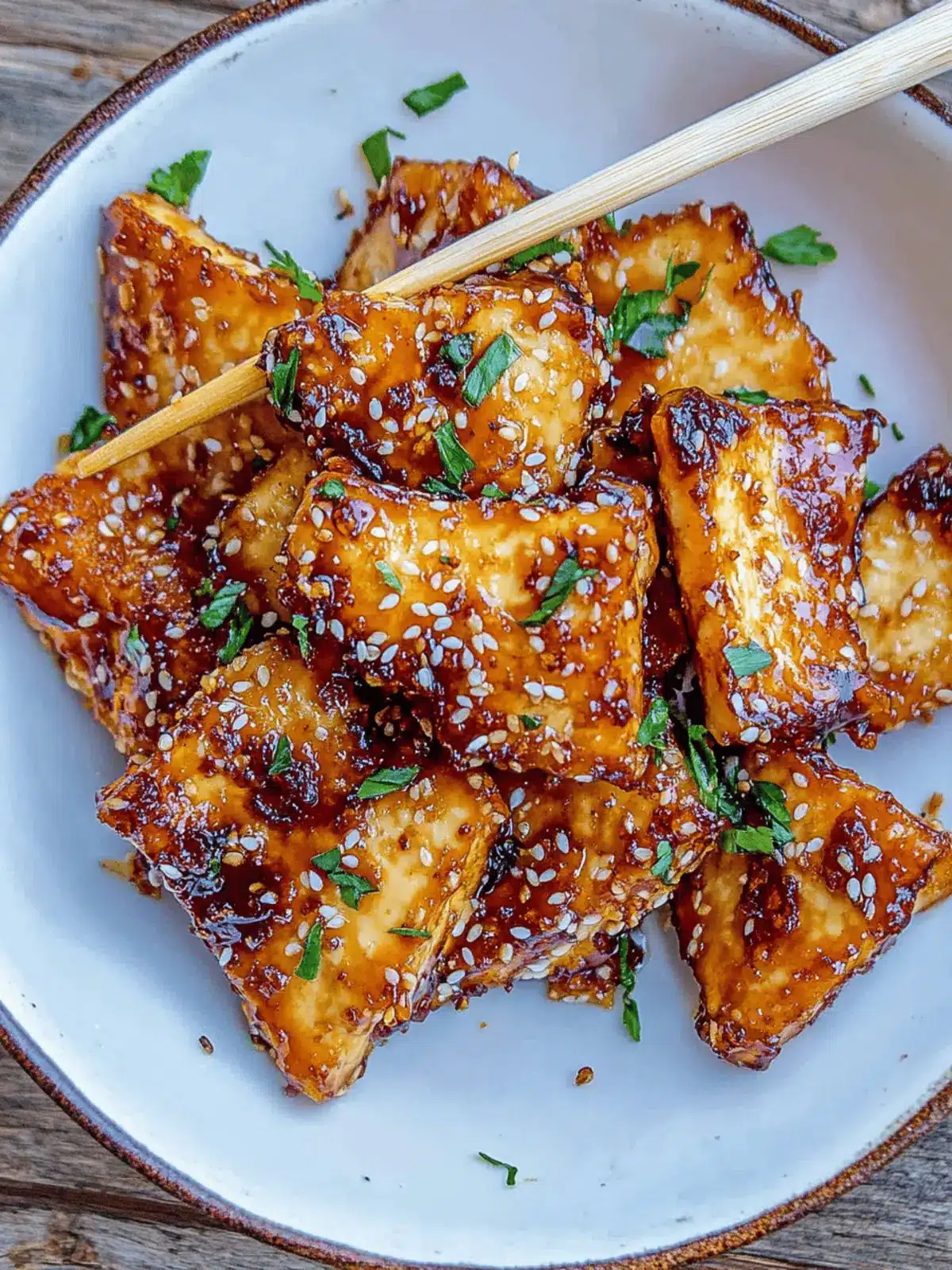 Crispy Sticky Tofu: A Quick, Flavor-Packed Delight 5 Crispy Sticky Tofu