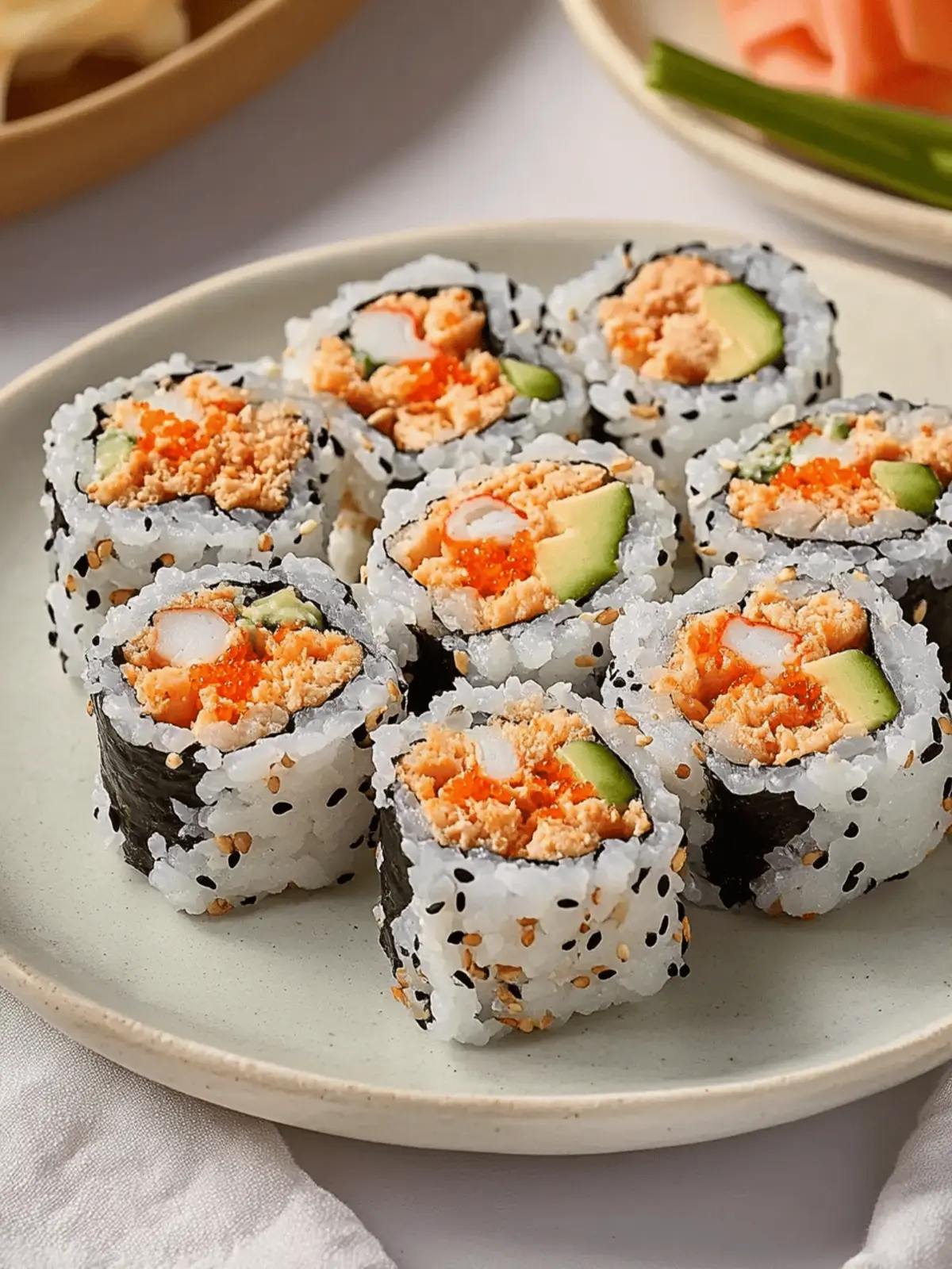 Delicious Kani Sushi Spicy Crab Roll Recipe You’ll Love 3 Kani Sushi (Spicy Crab Roll)