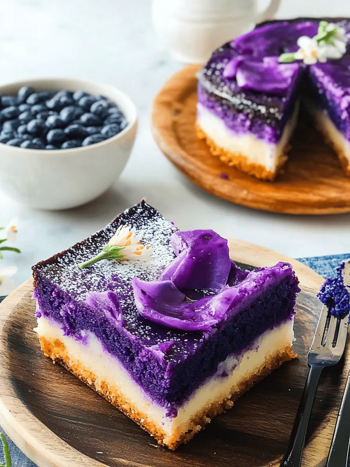 Delicious Ube Cassava Cake with Macapuno You Must Try! 5 Ube Cassava Cake with Macapuno