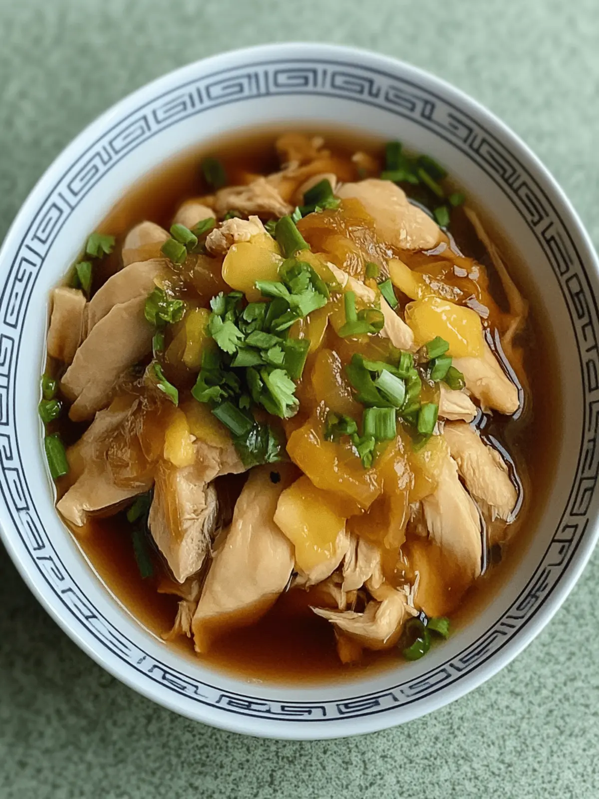 Ginger Steamed Chicken: A Flavor-Packed Family Dinner Upgrade 5 Ginger Steamed Chicken