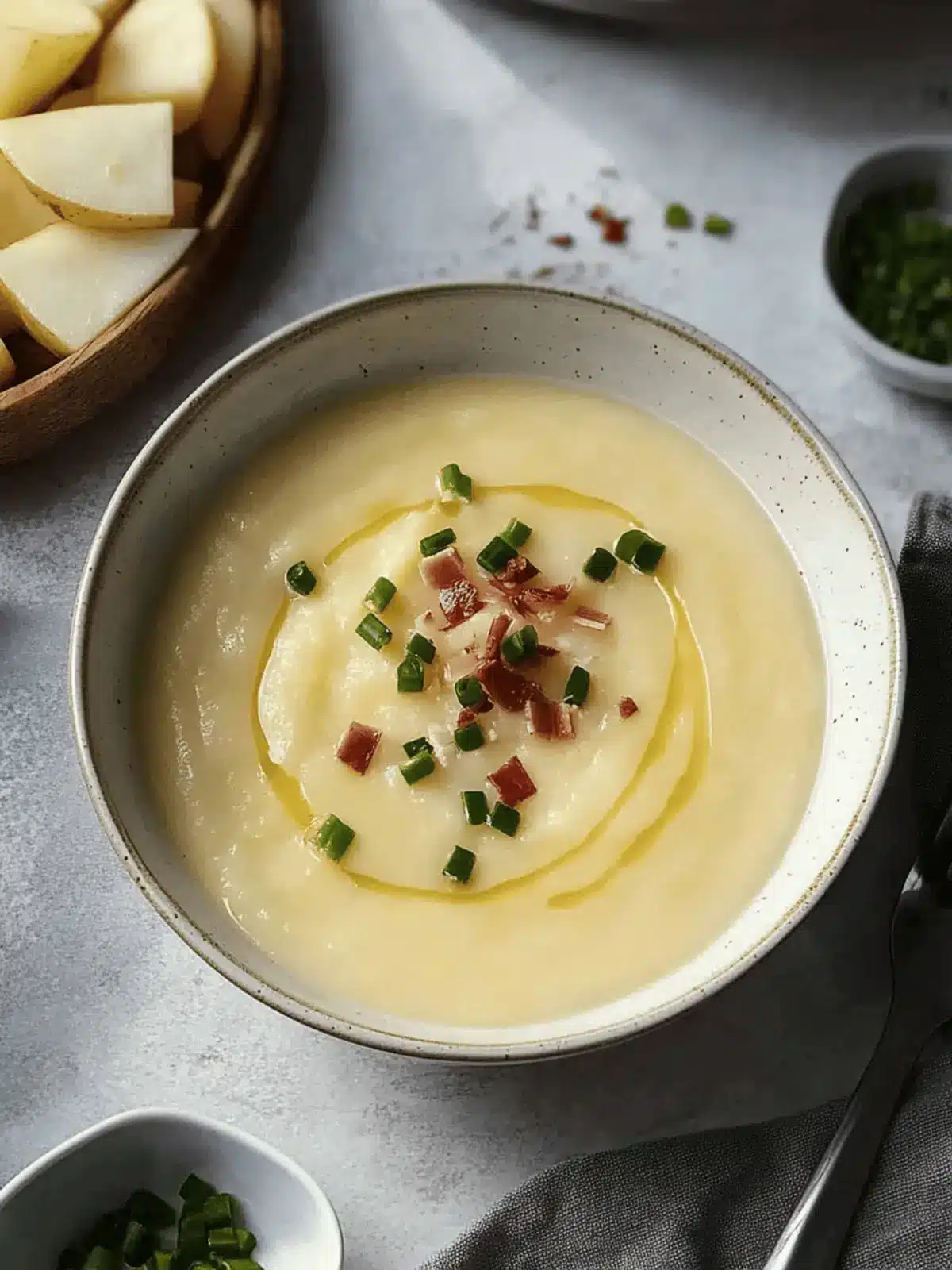 Creamy Potato and Leek Soup for Cozy Nights In 2 Potato and Leek Soup