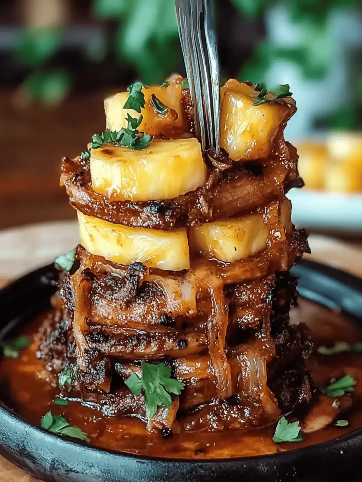 Savor Authentic Al Pastor Tacos with Pineapple Bliss 3 Al Pastor Tacos with Pineapple