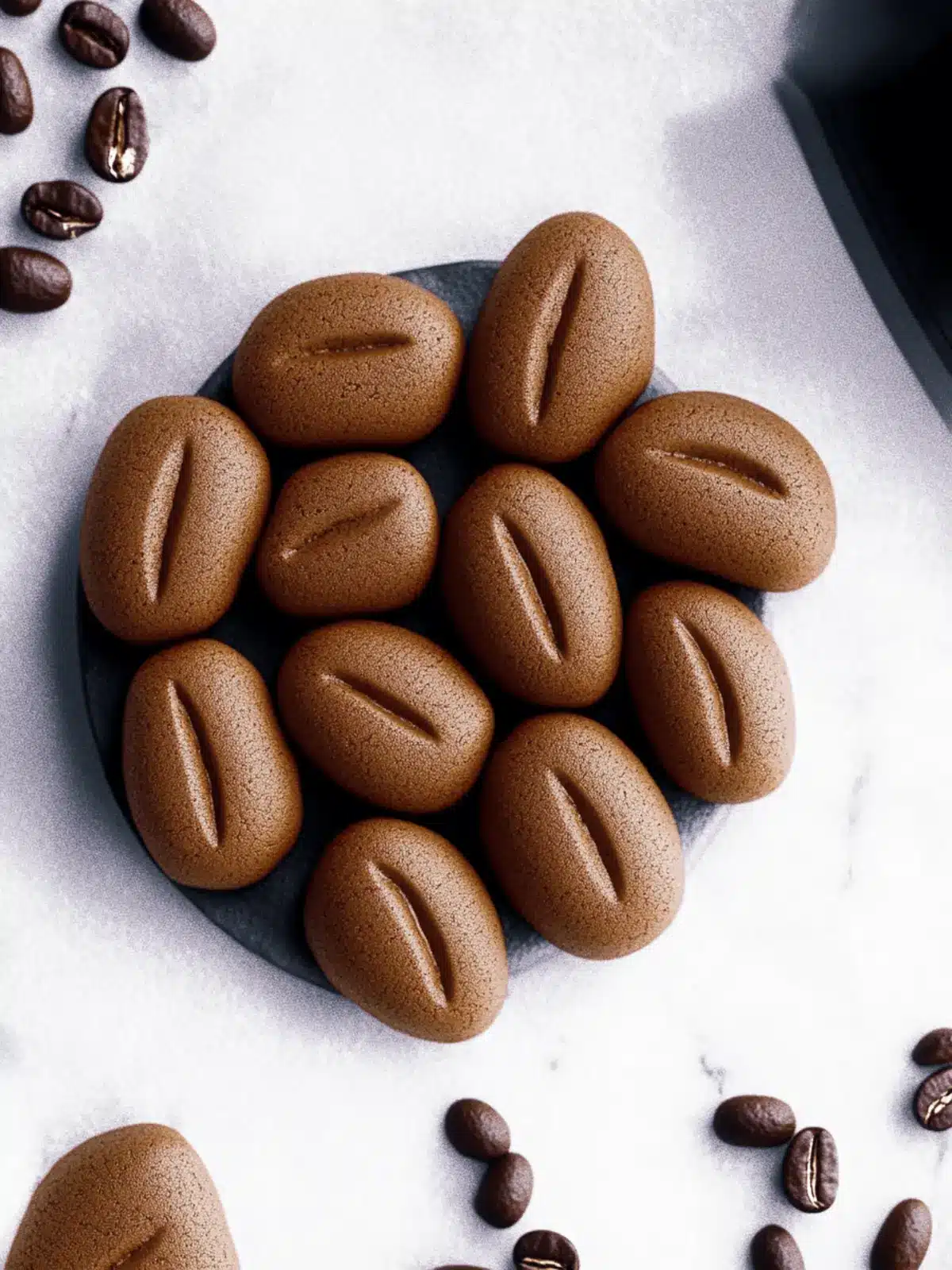 Irresistible Coffee Bean Cookies for Your Sweet Cravings 5 Coffee Bean Cookies