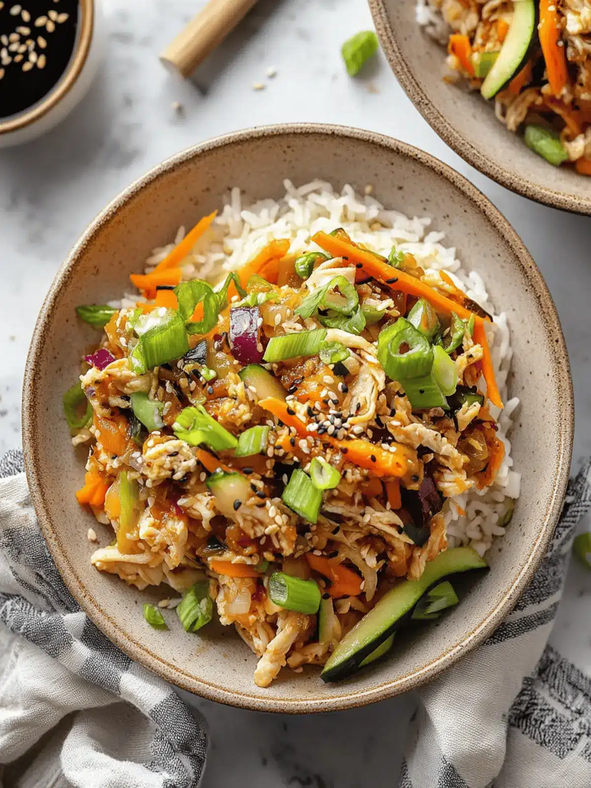 Extra Veggie Turkey Egg Roll: A Flavor-Packed Meal in 30 Minutes 3 Extra Veggie Turkey Egg Roll