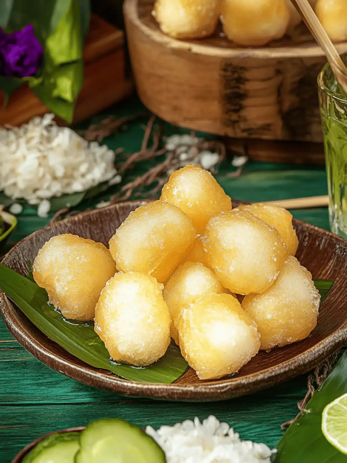Irresistible Carioca: Quick & Chewy Filipino Rice Balls 4 Carioca