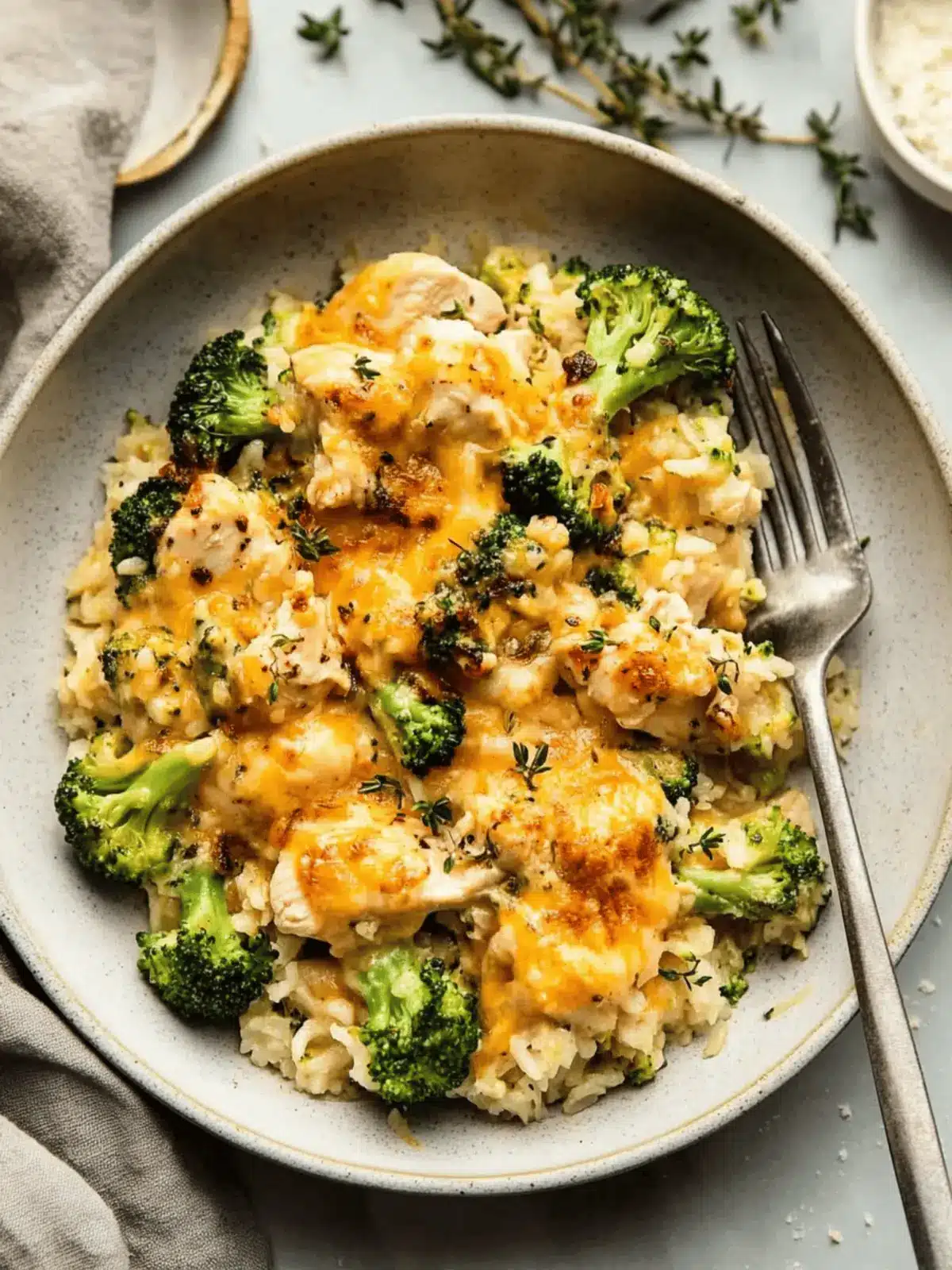 Cheesy Chicken Skillet with Broccoli and Rice Bliss 2 Cheesy Chicken Skillet With Broccoli And Rice