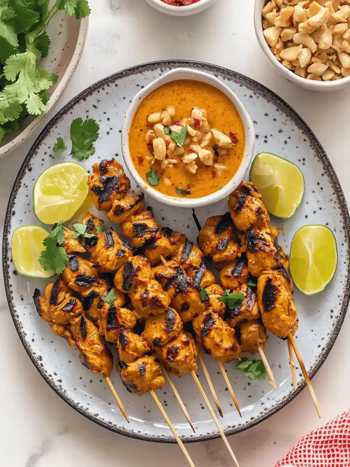 Delicious Thai Chicken Satay Skewers for Easy Home Cooking 5 Thai Chicken Satay
