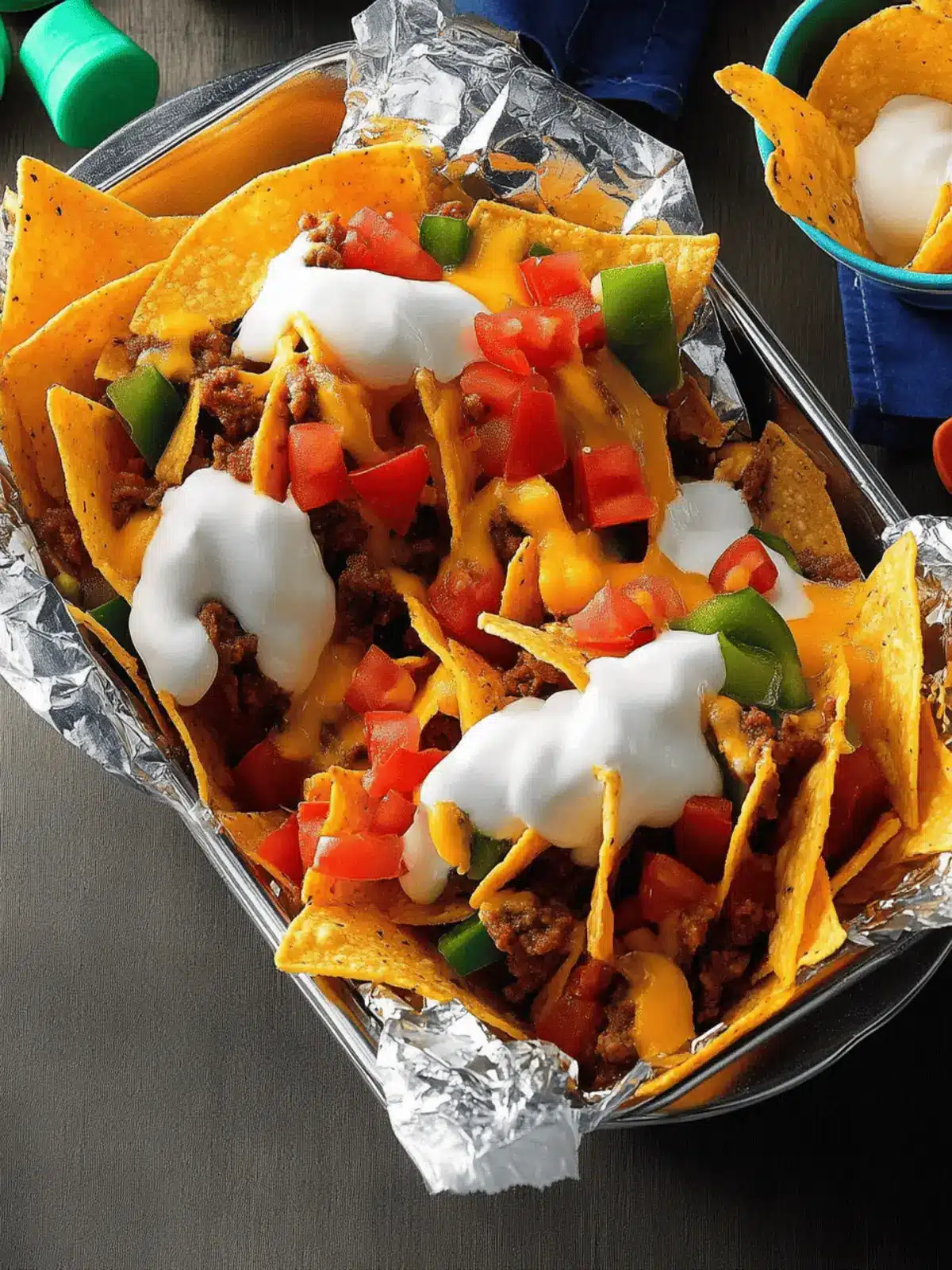 Delicious Deluxe Walking Nachos for Your Next Game Night 4 Deluxe Walking Nachos