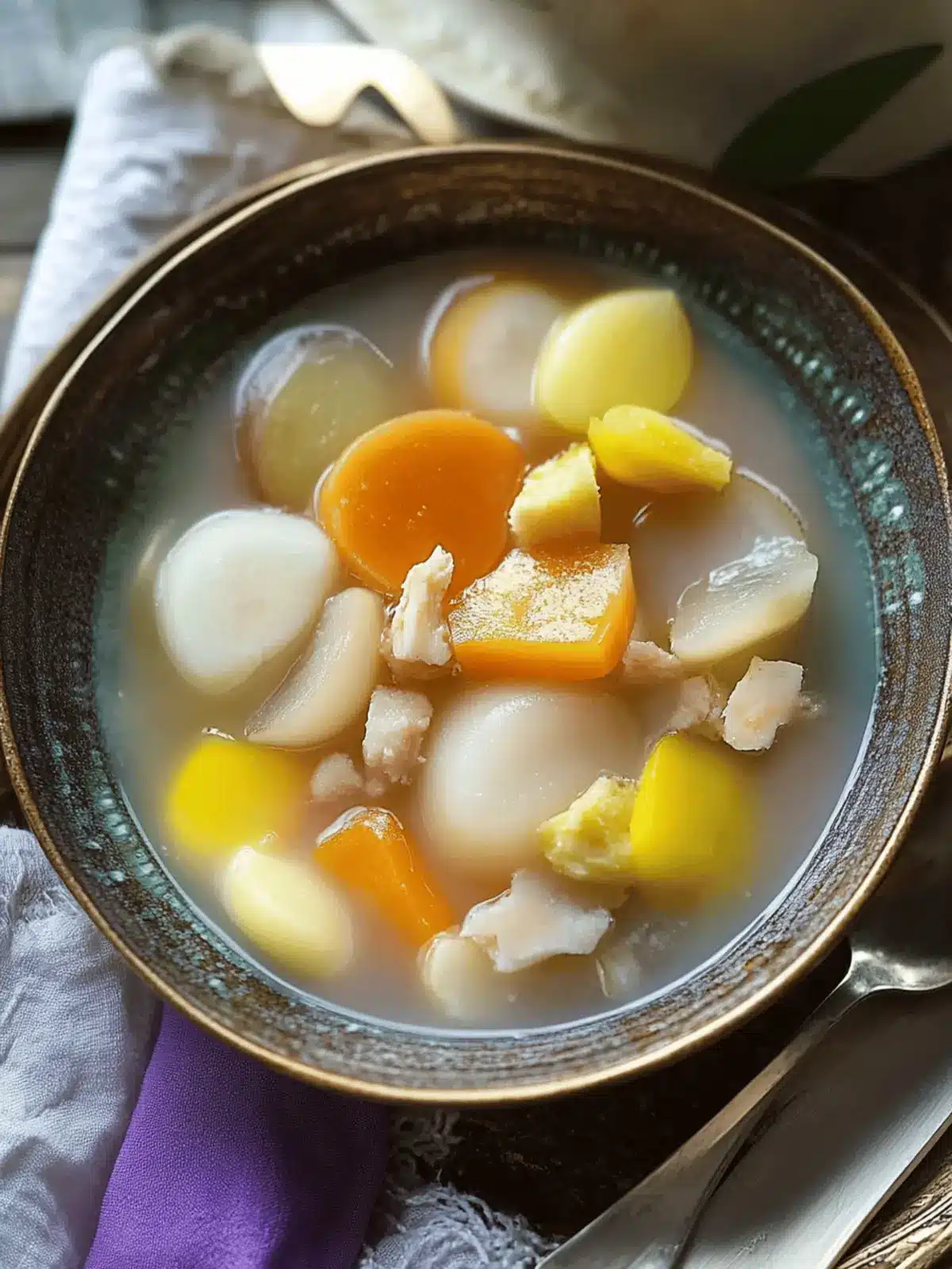 Irresistible Ginataang Bilo Bilo - Coconut Dessert Pudding Delight 5 Ginataang Bilo Bilo - Filipino Dessert Pudding