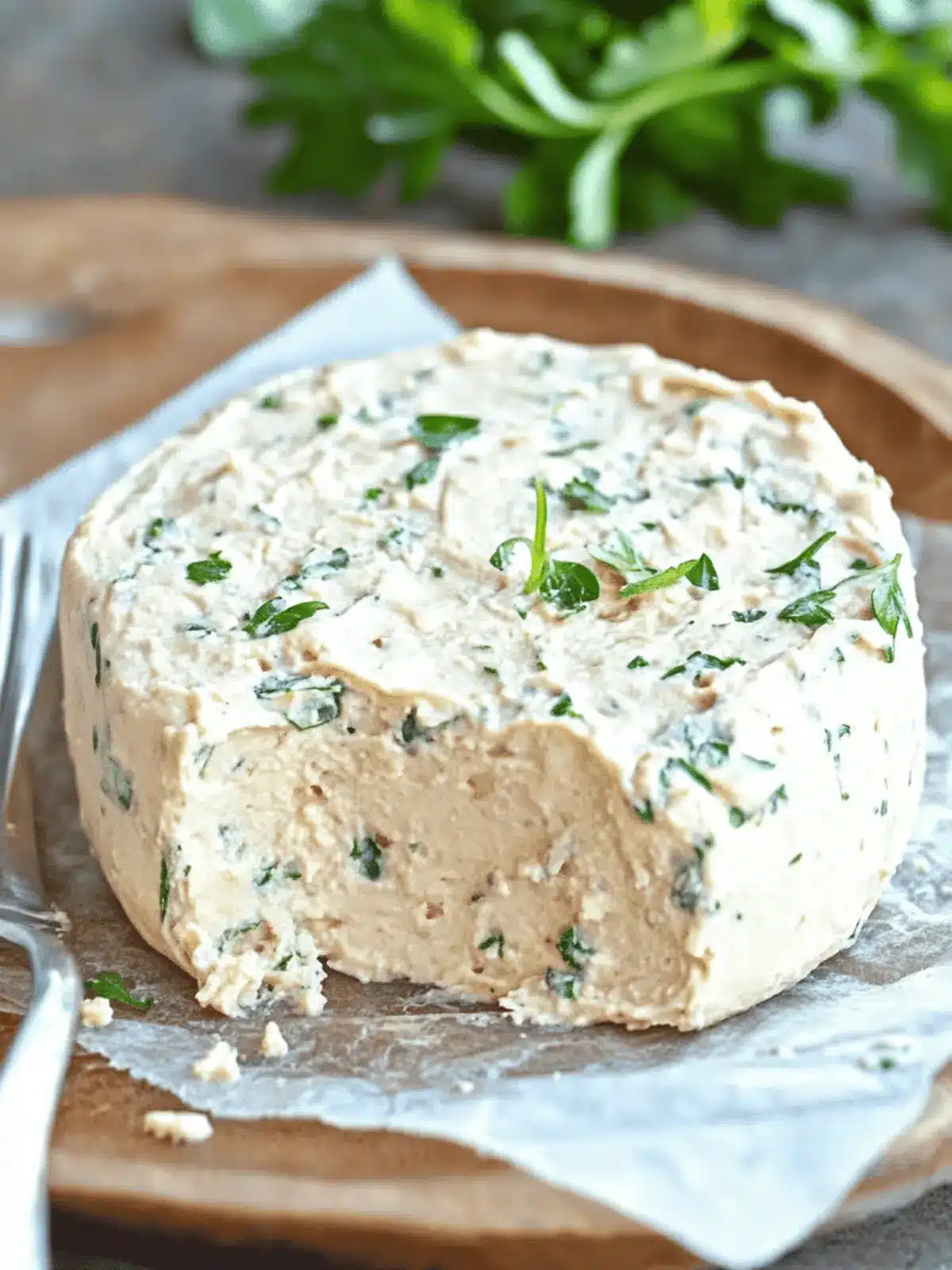 Creamy Vegan Cashew Boursin Cheese in Just 5 Ingredients 5 Vegan Cashew Boursin Cheese (Oil-free, 5 ingredients