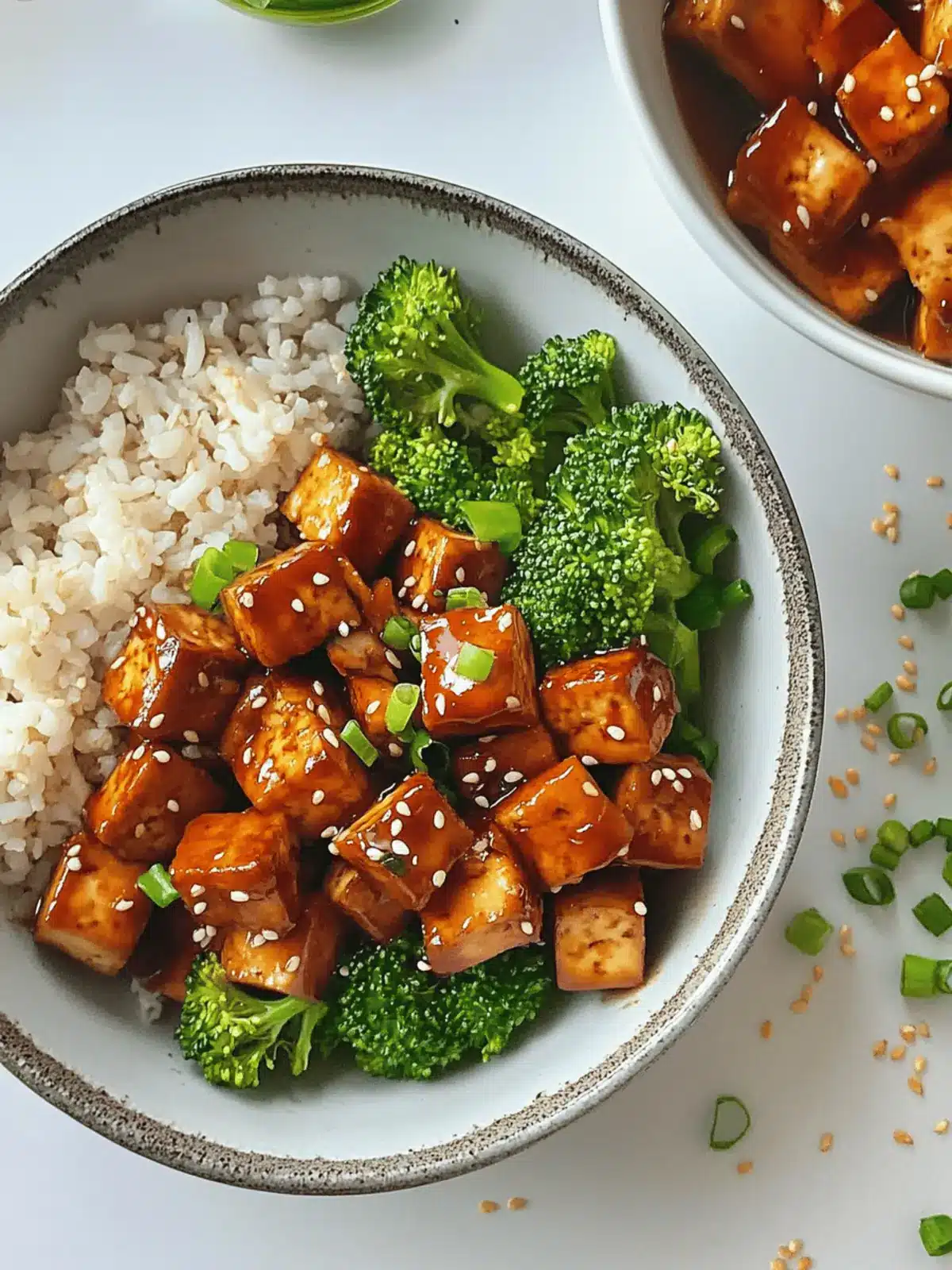 Easy 20-Minute Sticky Tofu Bowl for Flavor Lovers 4 Sticky Tofu Bowl