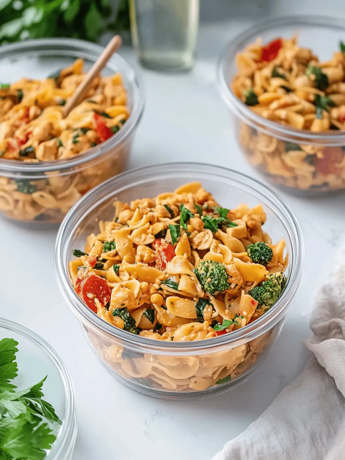 High-Protein Vegan ‘Marry Me Pasta