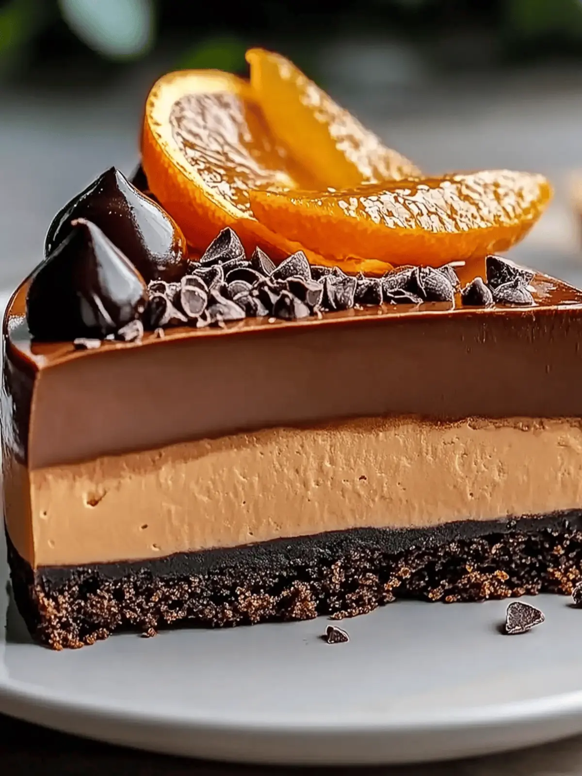 Irresistible Chocolate Orange Cheesecake for Any Celebration 5 Chocolate Orange Cheesecake