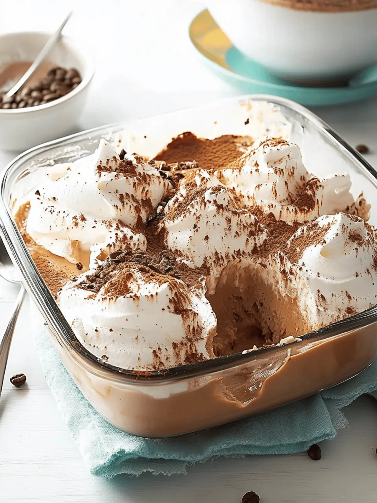 No-Bake Cappuccino Dessert That's Perfect for Coffee Lovers 5 No-Bake Cappuccino Dessert