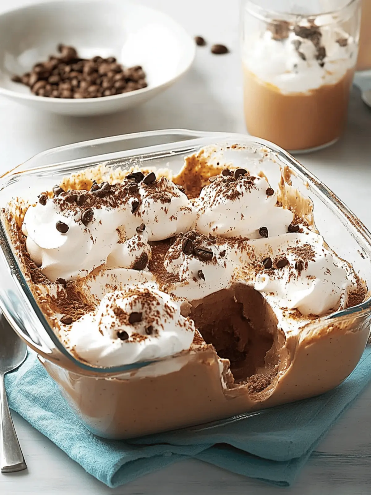 No-Bake Cappuccino Dessert That's Perfect for Coffee Lovers 3 No-Bake Cappuccino Dessert