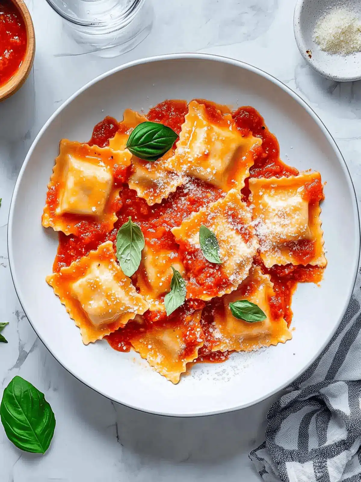 Delicious Ravioli with Tomato Sauce for Homemade Bliss 3 Ravioli with Tomato Sauce