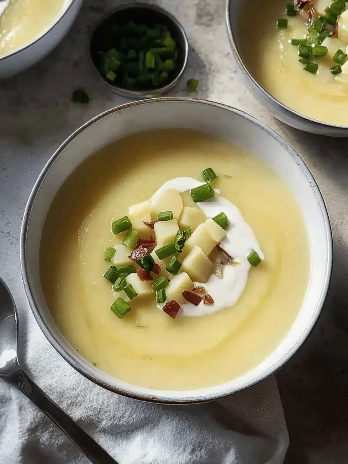 Creamy Potato and Leek Soup for Cozy Nights In 5 Potato and Leek Soup