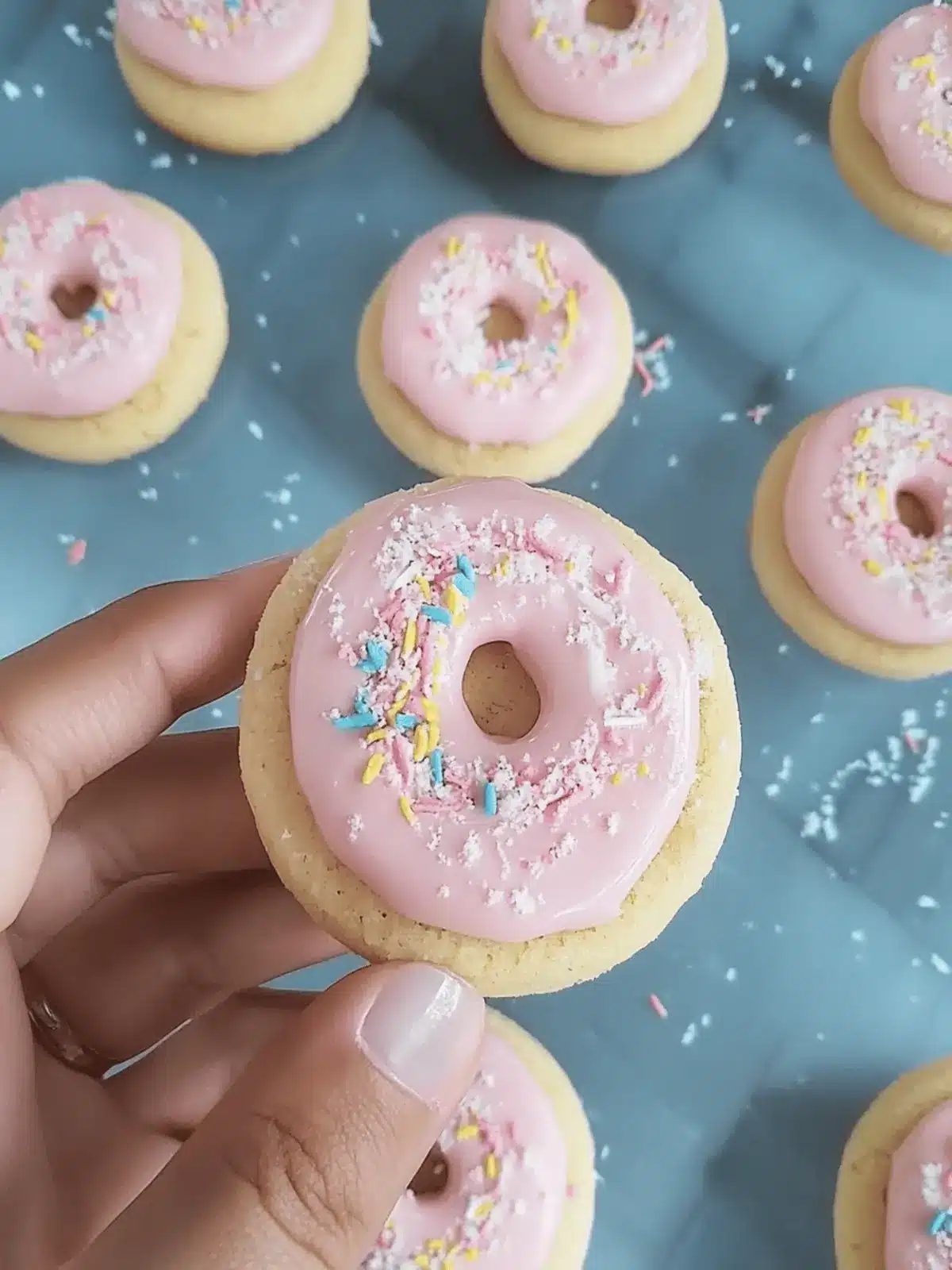 Homemade Crumbl Cookies: Soft, Chewy Bliss with Cream Cheese Frosting 5 Crumbl Cookies