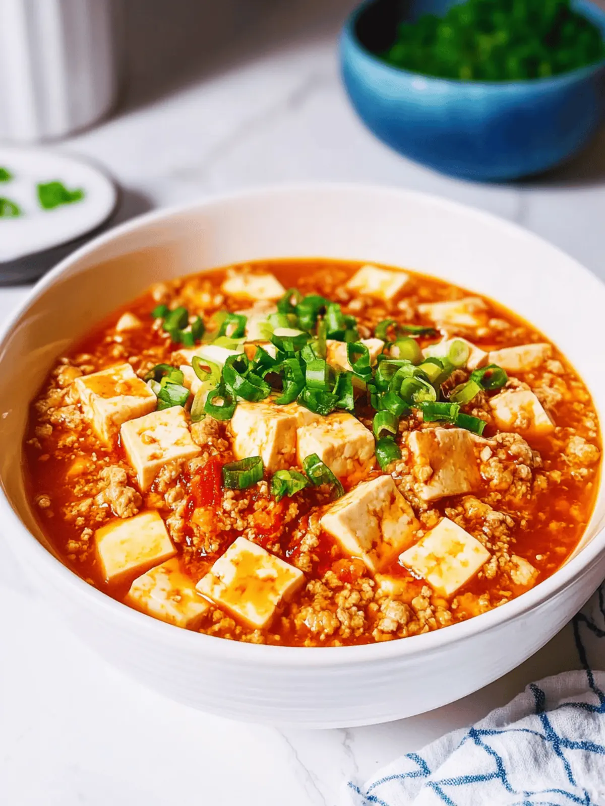 Mild Mapo Tofu Recipe: A Flavor-Packed Dish in 30 Minutes 3 Mapo Tofu
