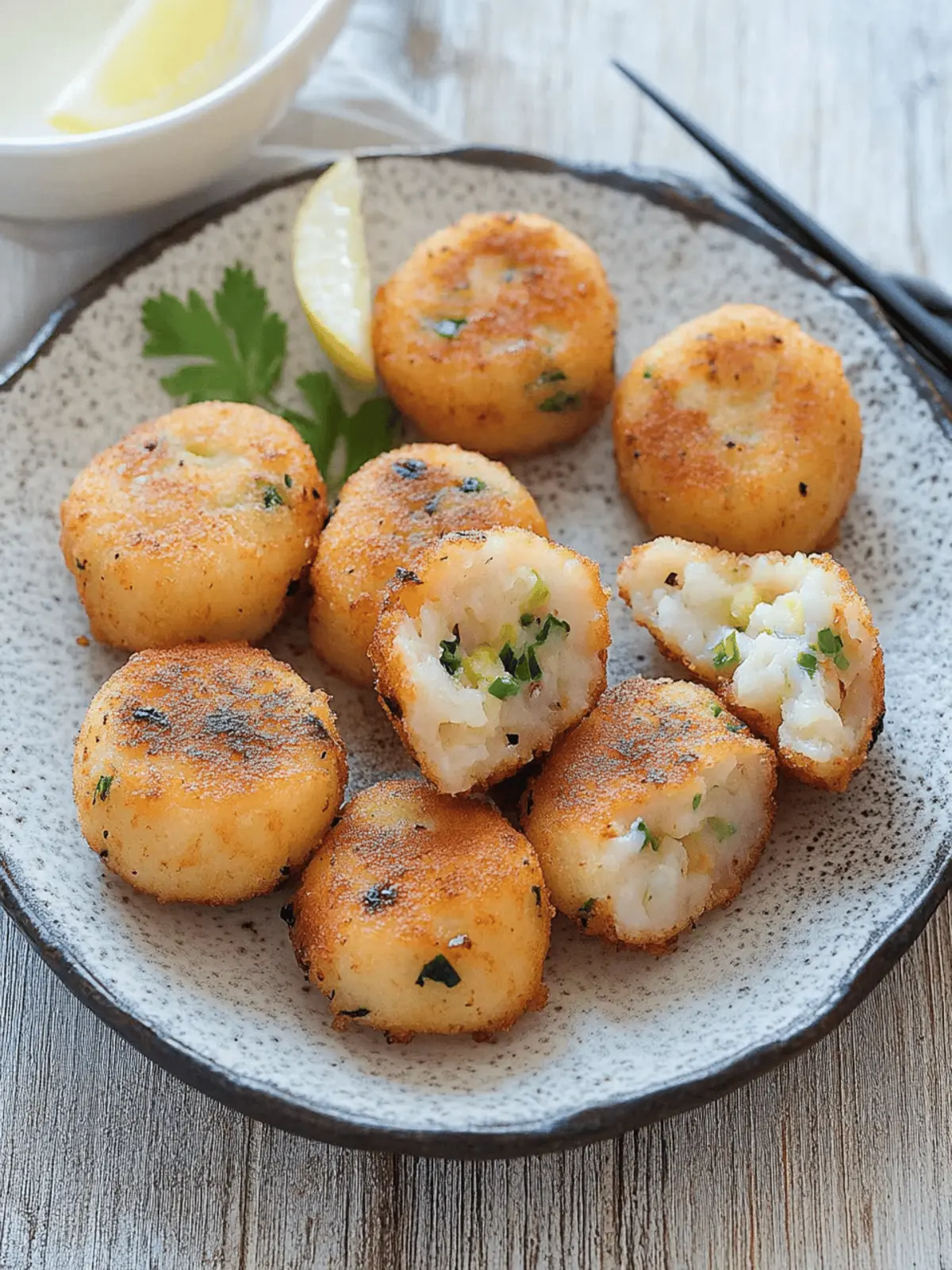 Delicious Japanese Fried Fish Cakes You'll Love to Make 4 Japanese Fried Fish Cakes