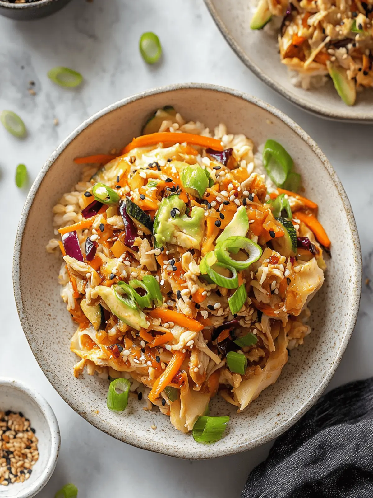 Extra Veggie Turkey Egg Roll: A Flavor-Packed Meal in 30 Minutes 5 Extra Veggie Turkey Egg Roll