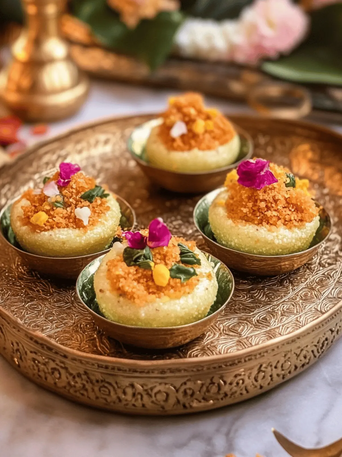 Sitaphal Phirni In Motichoor Cups – Your Festive Sweet Delight 5 Sitaphal Phirni In Motichoor Cups