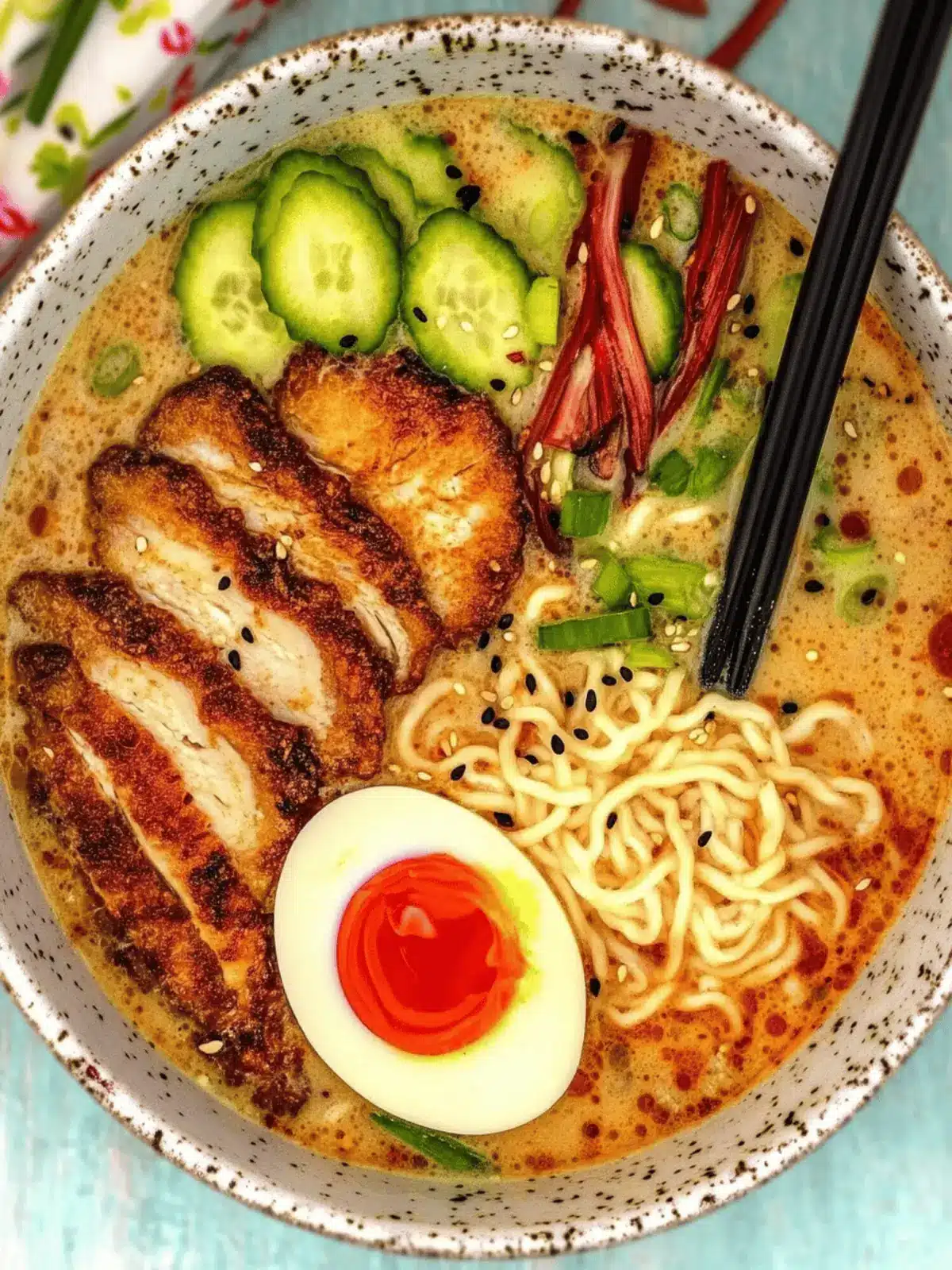 Comforting Miso Ramen with Crispy Chicken Katsu Your Way 5 Miso Ramen