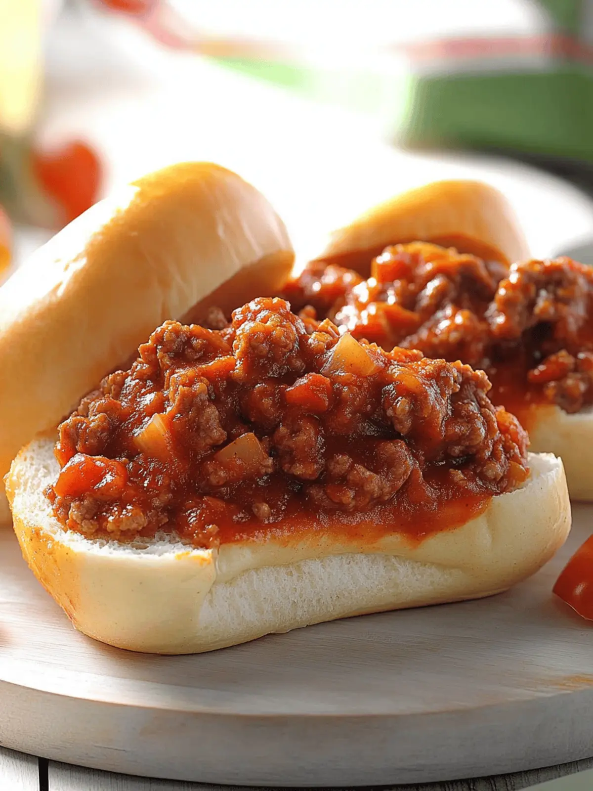Italian Sausage Sloppy Joes That Will Wow Your Taste Buds 2 Italian Sausage Sloppy Joes