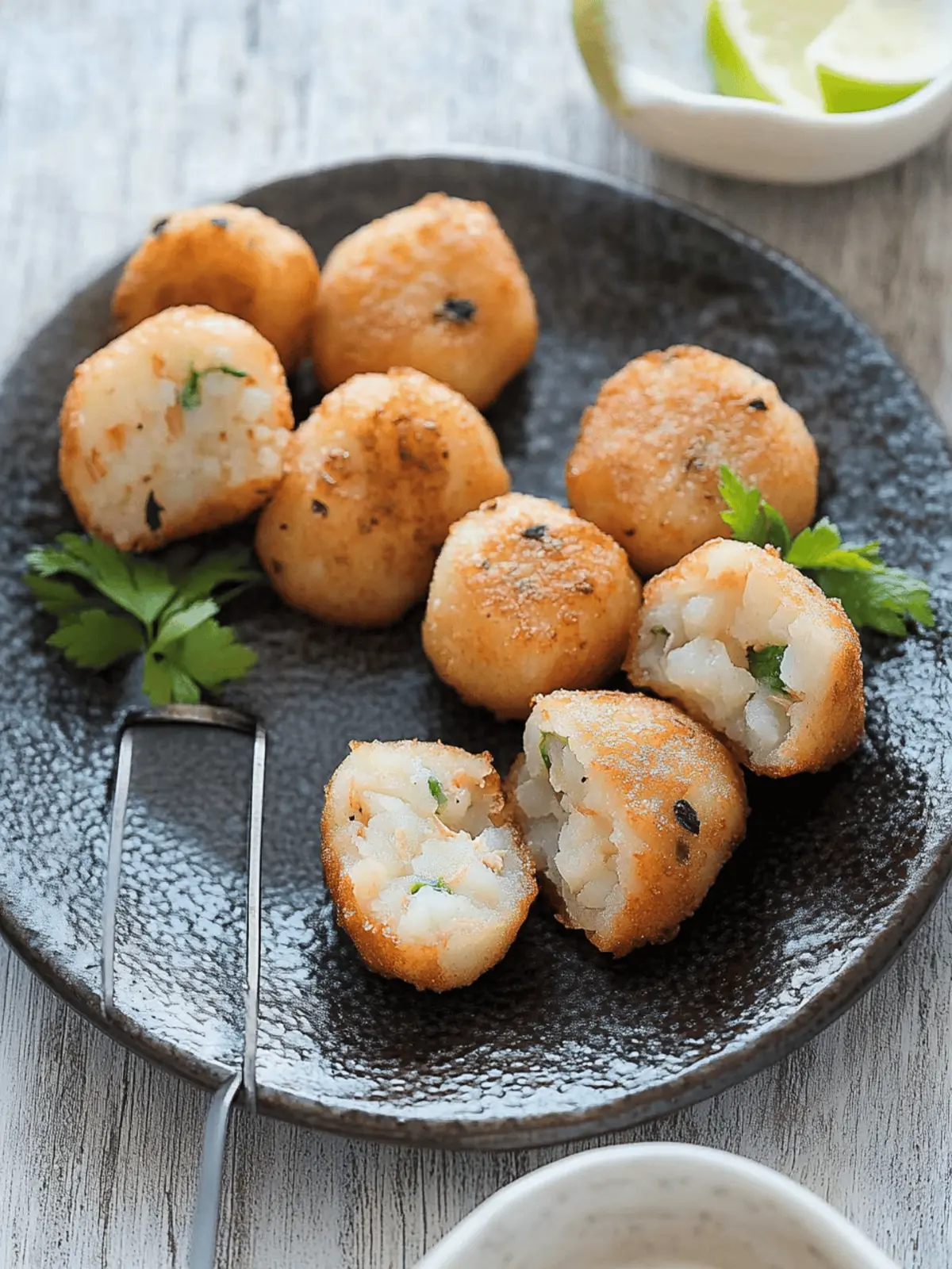Delicious Japanese Fried Fish Cakes You'll Love to Make 3 Japanese Fried Fish Cakes