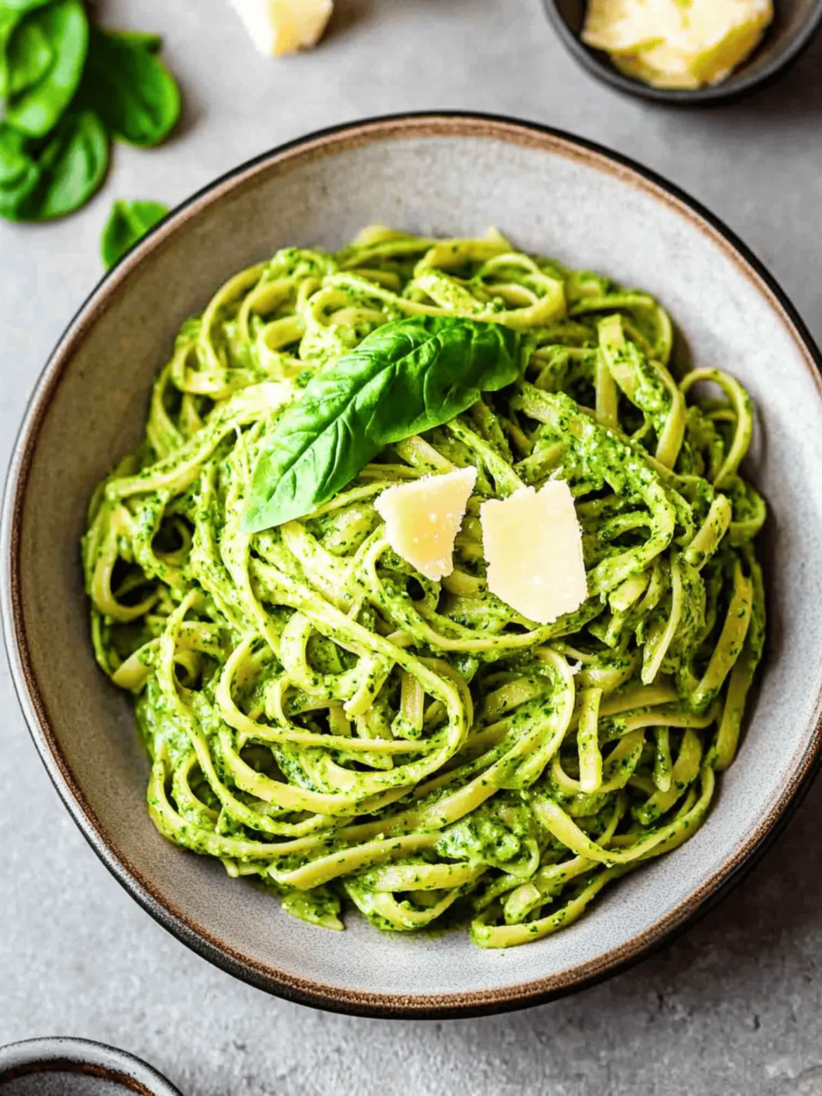10-Minute Spinach Pasta Sauce That's Creamy and Guilt-Free 3 10-Minute Spinach Pasta Sauce