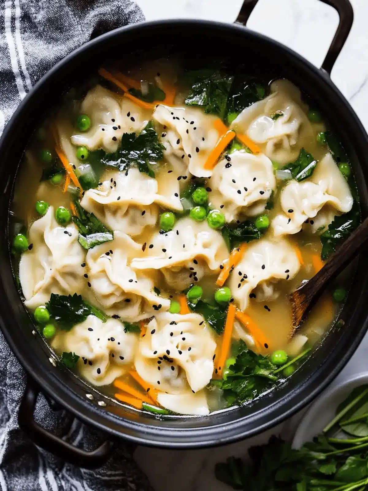 Quick Easy Dumpling Soup for Cozy Nights at Home 4 Easy Dumpling Soup