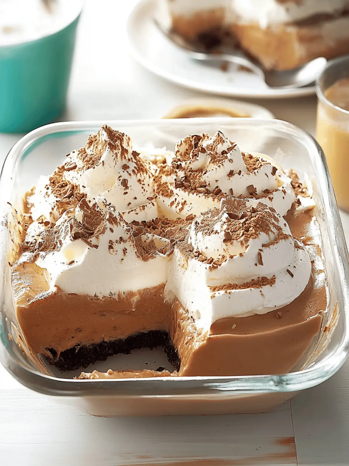 No-Bake Cappuccino Dessert That's Perfect for Coffee Lovers 4 No-Bake Cappuccino Dessert