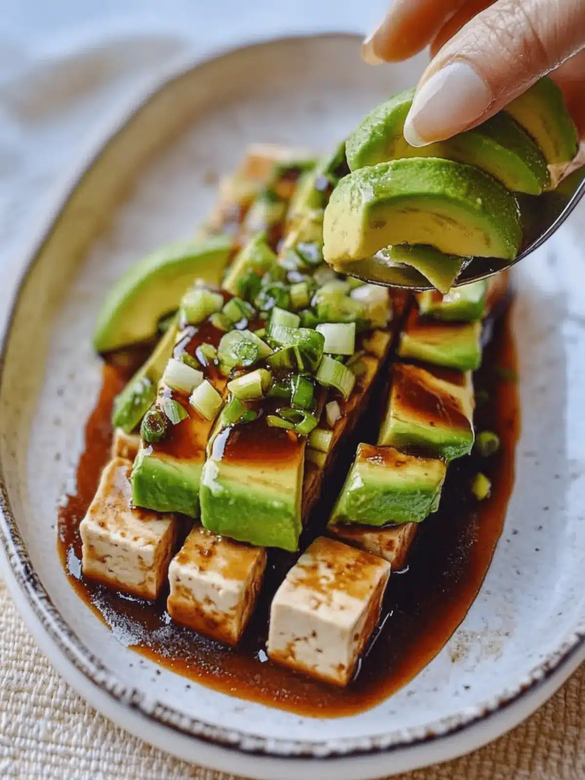 Delicious Tofu Avocado Salad for a No-Cook Fresh Feast 4 Tofu Avocado Salad