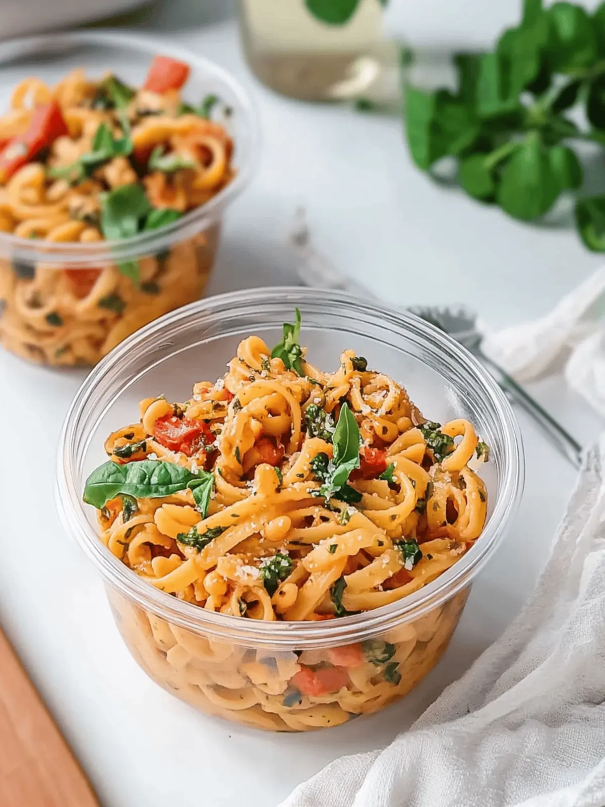 High-Protein Vegan ‘Marry Me Pasta