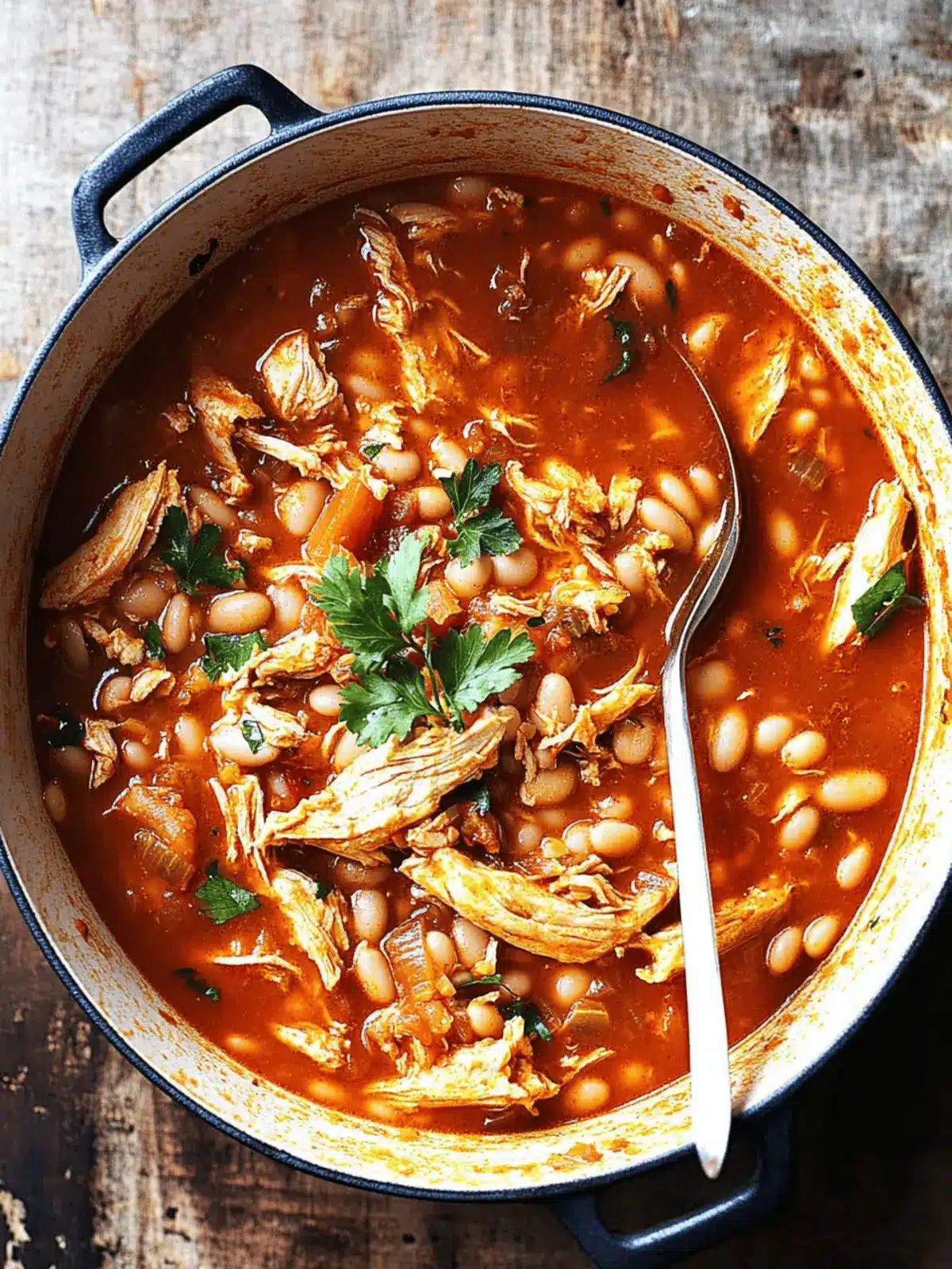 One-Pot Middle Eastern Chicken Stew with Creamy White Beans 3 Middle Eastern Chicken Stew with White Beans