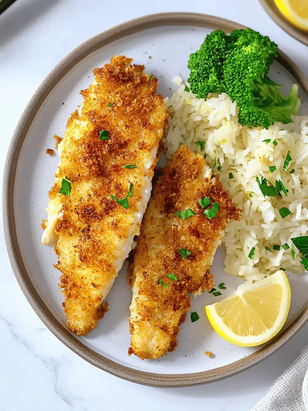 Crispy Air Fryer Walleye Made Easy for a Tasty Dinner! 2 Crispy Air Fryer Walleye