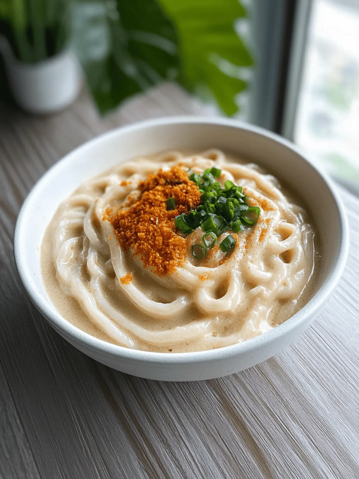 Indulge in Creamy Uni Udon for a Luxurious Dinner Experience 5 Creamy Uni Udon