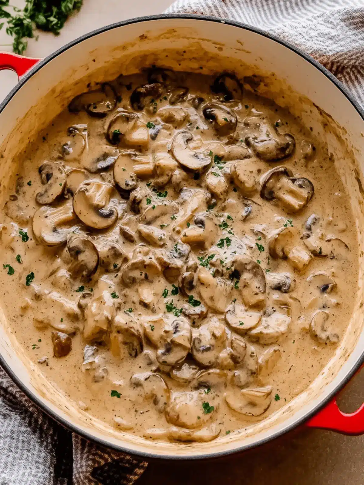 Savory Mushroom Stroganoff Recipe You’ll Crave Again 2 Mushroom Stroganoff Recipe