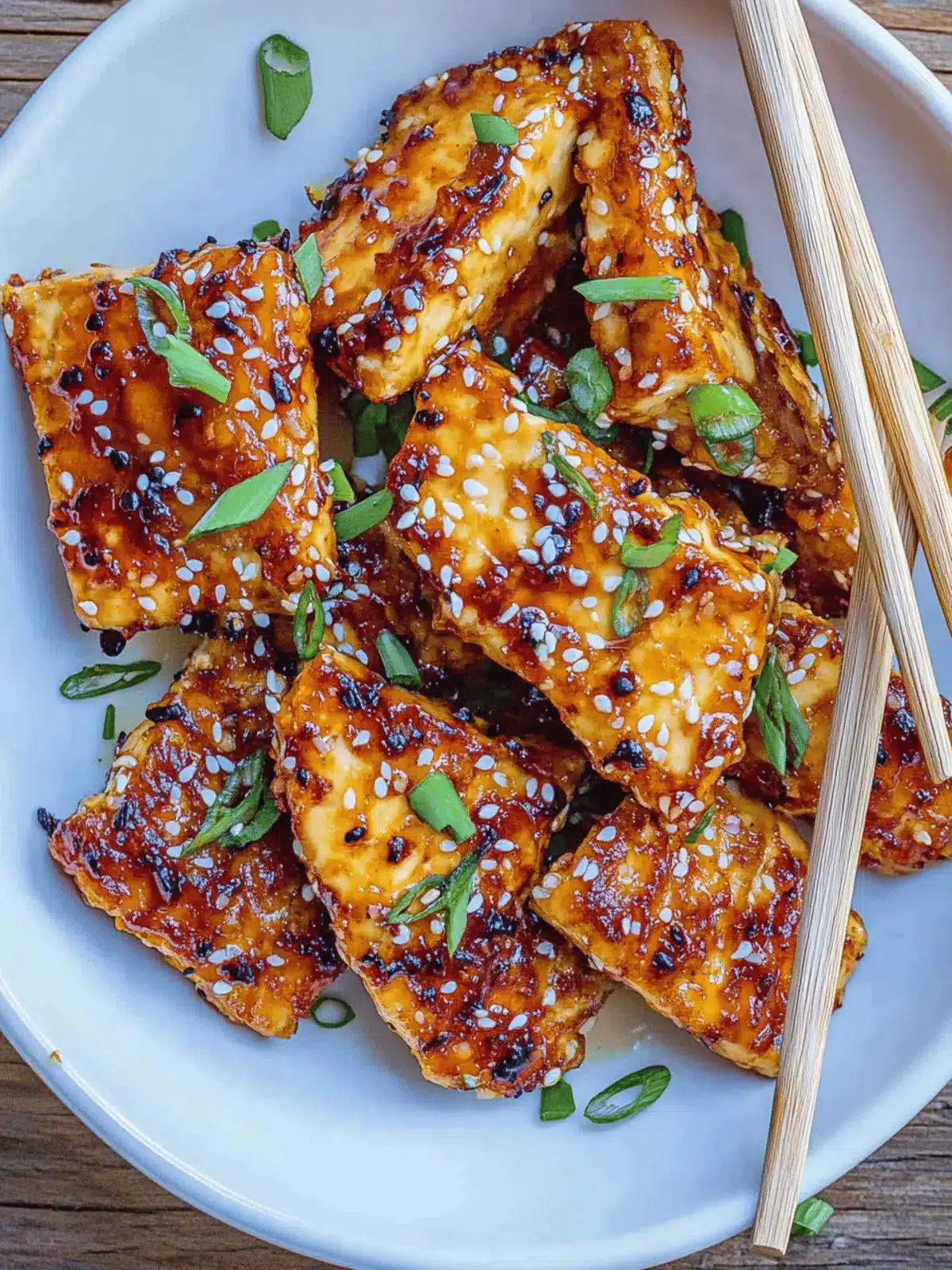 Crispy Sticky Tofu: A Quick, Flavor-Packed Delight 2 Crispy Sticky Tofu