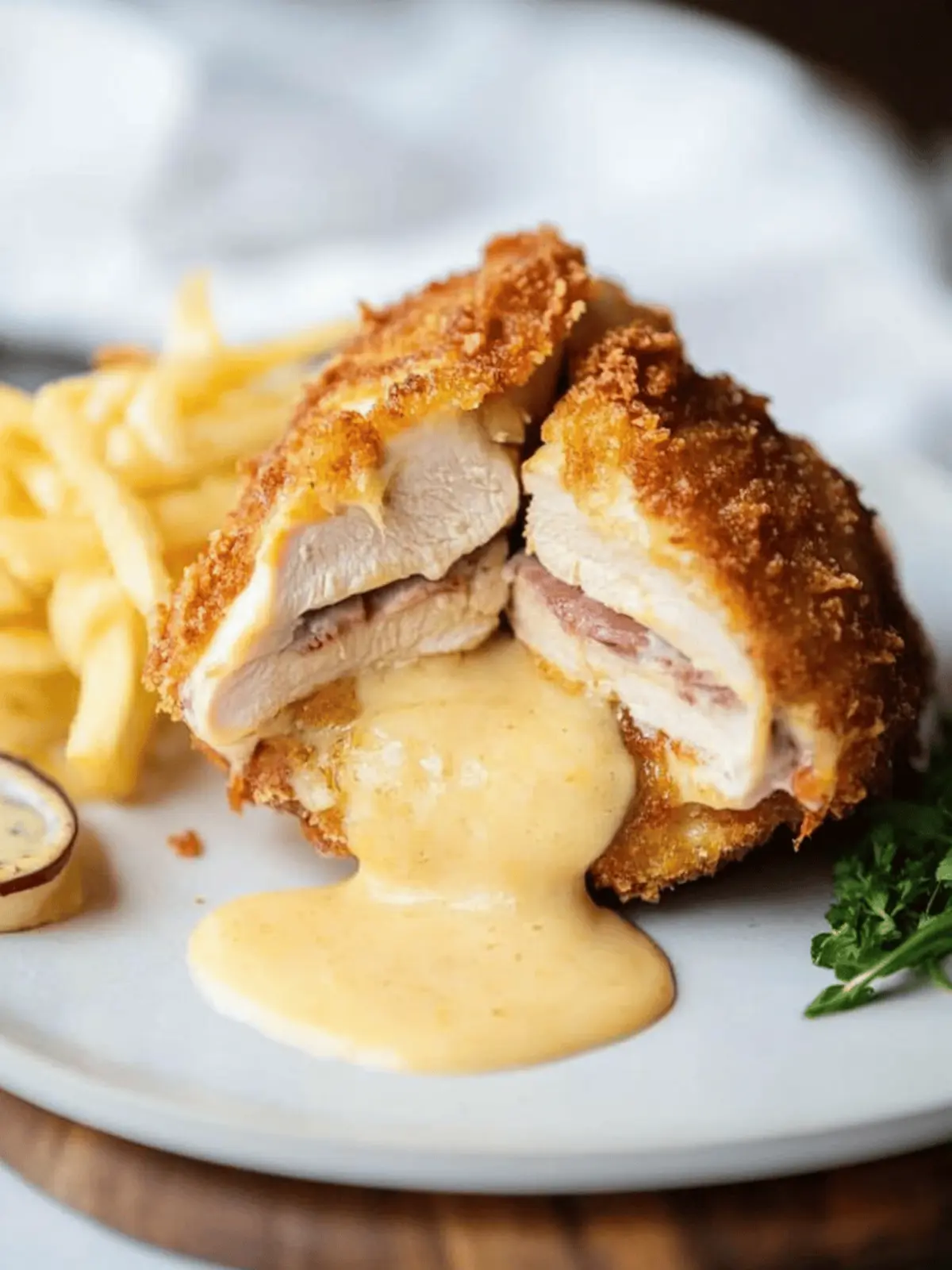 Crispy Baked Chicken Cordon Bleu That Will Wow Your Family 4 Baked Chicken Cordon Bleu