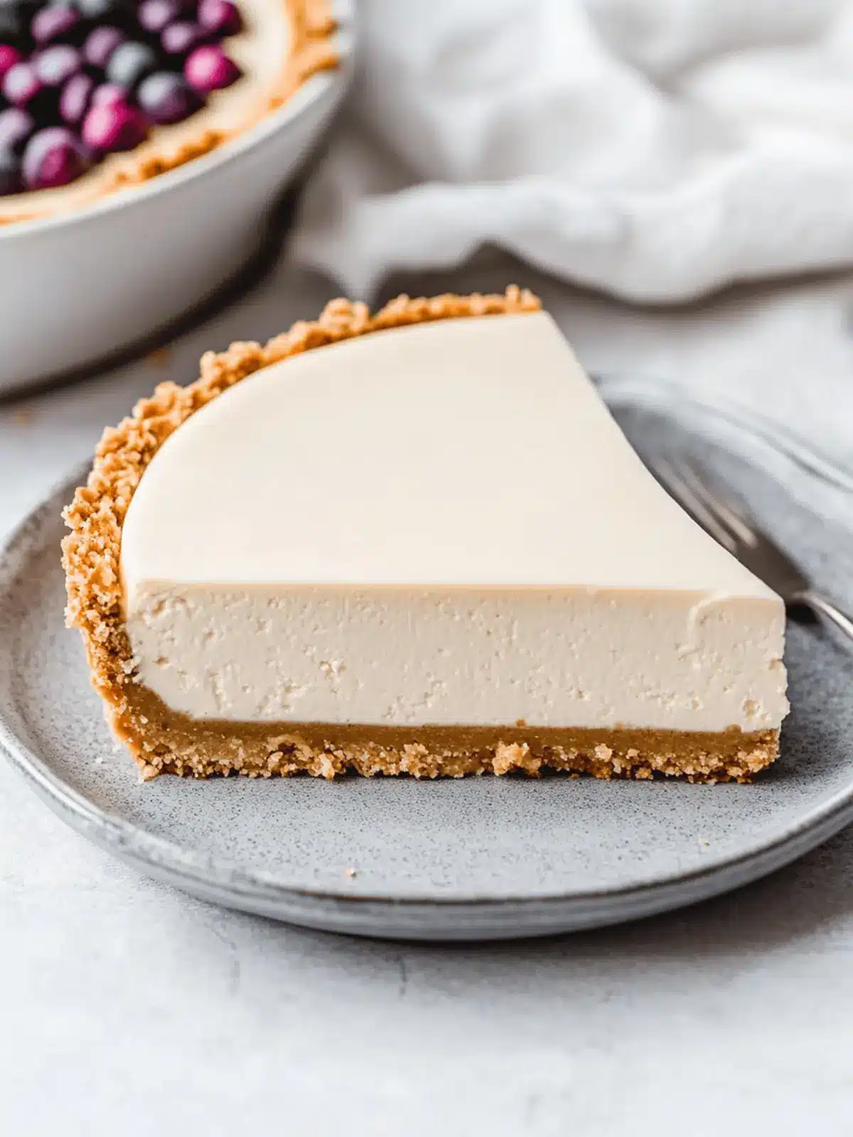 Best Tofu Cheesecake: Light, Creamy, and Totally Guilt-Free 3 Best Tofu Cheesecake